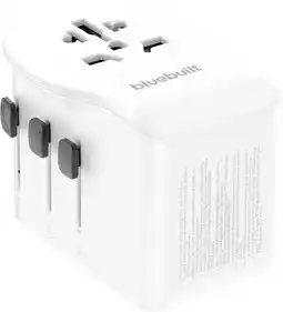 Coolblue BlueBuilt Adaptateur de Voyage Universel 65 Watts aanbieding