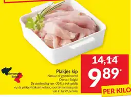 Intermarché Plakjes kip aanbieding