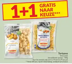 Intermarché Tortuovo verse pasta aanbieding
