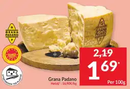 Intermarché Grana Padano aanbieding