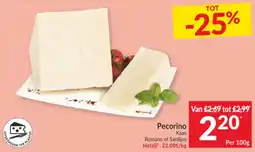 Intermarché Pecorino Kaas aanbieding