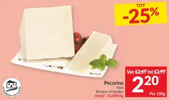 Intermarché Pecorino Kaas aanbieding