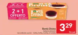 Intermarché Bontà Divina Italiaanse desserts aanbieding