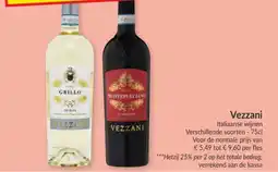 Intermarché Italiaanse wijnen aanbieding