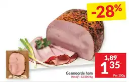 Intermarché Gesmoorde ham aanbieding