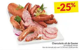 Intermarché Charcuterie uit de Gaume aanbieding