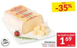 Intermarché Maredsous Tradition of Caractère aanbieding