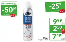 Intermarché Debic Slagroom aanbieding