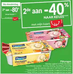 Intermarché Pâturages Onctueux aanbieding
