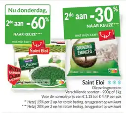 Intermarché Saint Eloi Diepvriesgroenten aanbieding