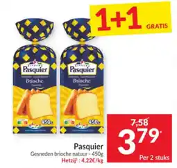 Intermarché Geseden brioche natuur aanbieding