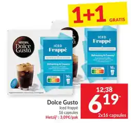 Intermarché Dolce Gusto Iced frappé aanbieding