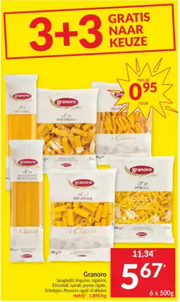 Intermarché Granoro aanbieding