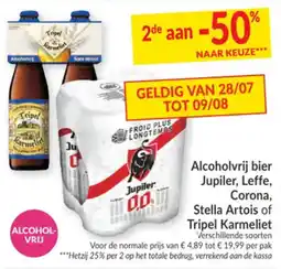 Intermarché Alcoholvrij bier aanbieding