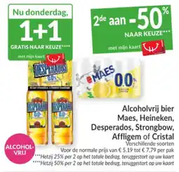 Intermarché Alcoholvrij bier aanbieding