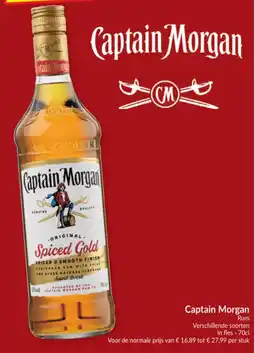 Intermarché Captain Morgan Rum aanbieding
