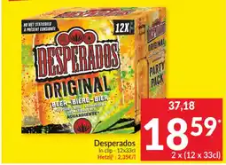 Intermarché Desperados original aanbieding