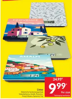 Intermarché Elektrische keukenweegschaal aanbieding