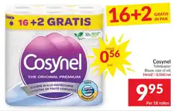 Intermarché Cosynel toilet papier aanbieding