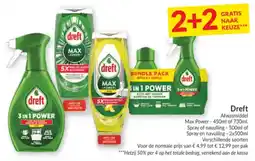 Intermarché Dreft Afwasmiddel aanbieding