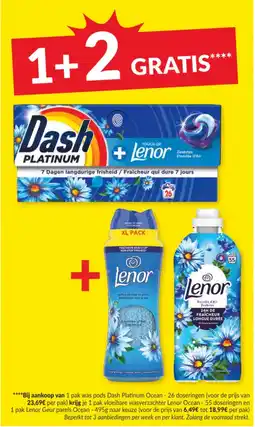 Intermarché Dash Platinum Ocean aanbieding