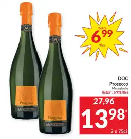 Intermarché Prosecco Menestrello aanbieding
