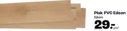 Kwantum Plak PVC Edson Eiken aanbieding