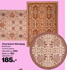 Kwantum Vloerkleed Winnipeg aanbieding