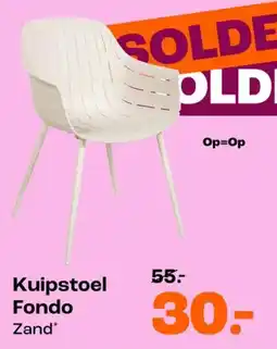 Kwantum Kuipstoel Fondo aanbieding