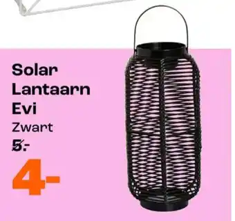 Solar lantaarn evi