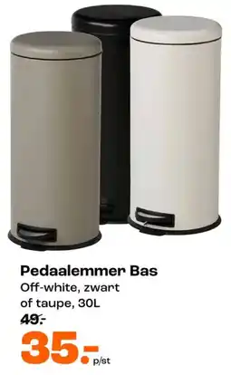 Kwantum Pedaalemmer Bas aanbieding