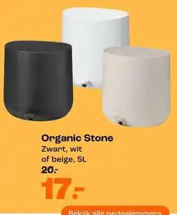 Kwantum Organic Stone aanbieding