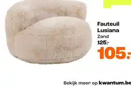 Kwantum Fauteuil Lusiana aanbieding