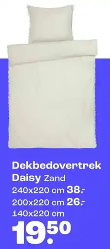 Kwantum Dekbedovertrek Daisy aanbieding