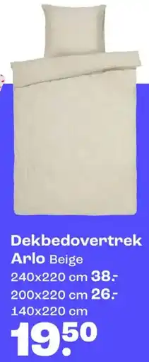 Kwantum Dekbedovertrek Arlo aanbieding