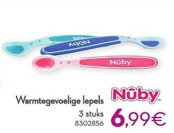 Cora Nûby Warmtegevoelige Lepels aanbieding