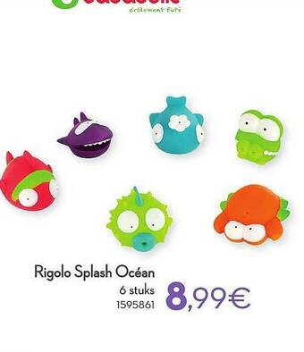 Cora Rigolo Splash Océan aanbieding