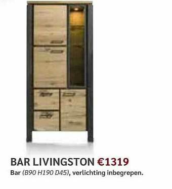 Crack Bar Livingston aanbieding