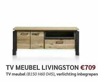 Crack Tv Meubel Livingston aanbieding