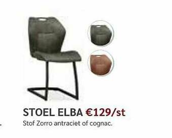 Crack Stoel Elba aanbieding