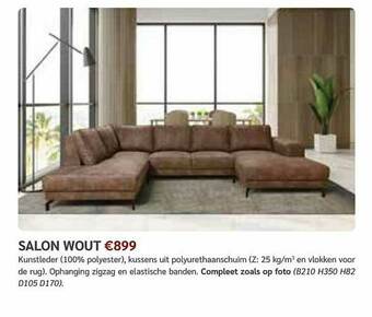 Crack Salon Wout aanbieding