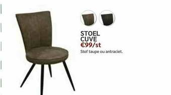 Crack Stoel Cuve aanbieding