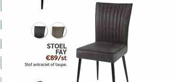 Crack Stoel Fay aanbieding