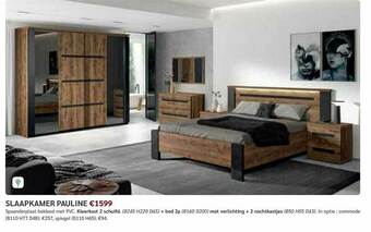Crack Slaapkamer Pauline aanbieding