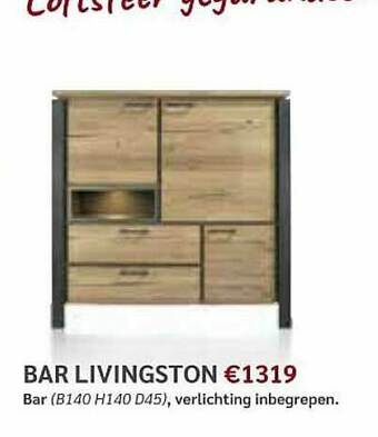 Crack Bar Livingston aanbieding