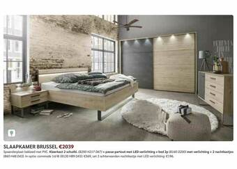 Crack Slaapkamer Brussel aanbieding