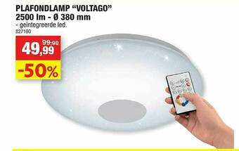 Hubo Plafondlamp aanbieding