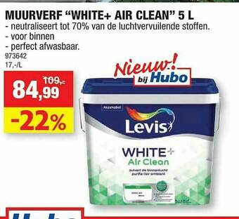 Hubo Muurverf aanbieding