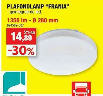 Hubo Plafondlamp aanbieding
