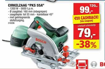 Hubo Cirkelzaag aanbieding